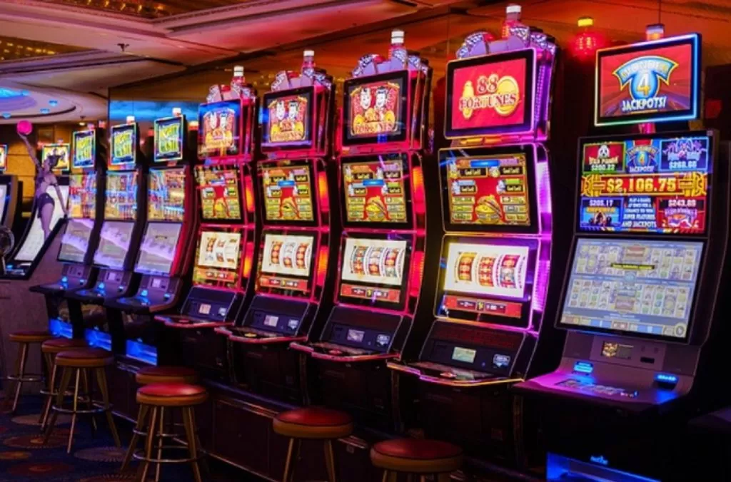 Slots 55xx - Sweet Bonanza e caça-níqueis populares